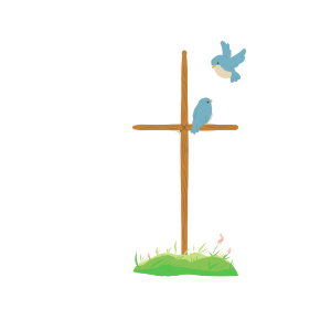 十字架のイラスト キリスト教教育関係者のためのフリーイラストサイト